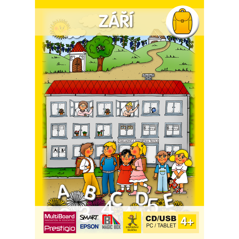 Interaktivní program Hrajeme si a učíme se: ZÁŘÍ