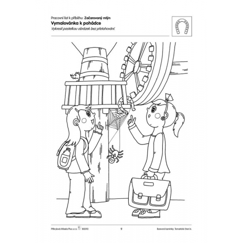 Barevné kamínky: Tematické čtení 6.