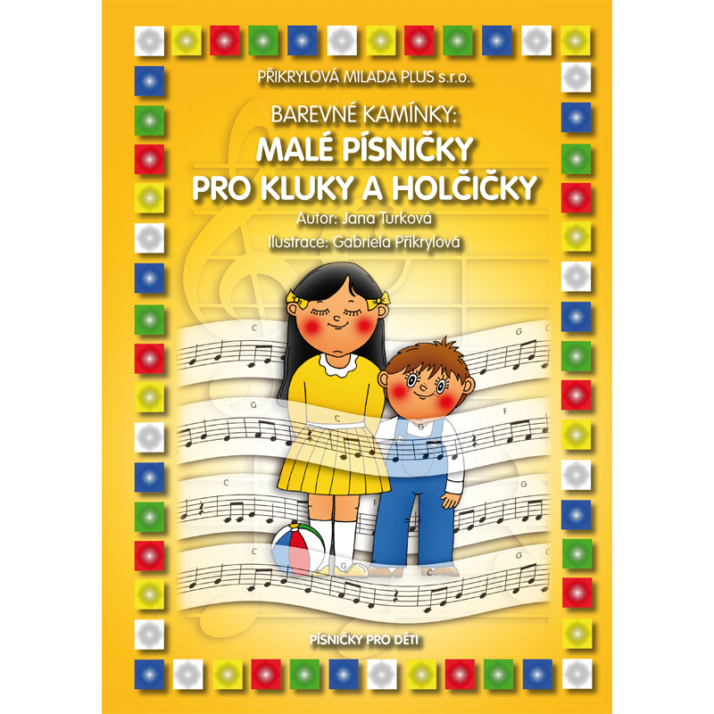 ePublikace Malé písničky pro kluky a holčičky