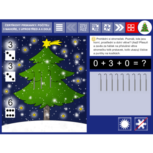iŠkolička: interaktivní program Prosinec