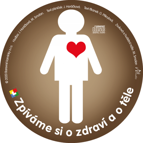 Zpíváme si o zdraví a o těle - CD