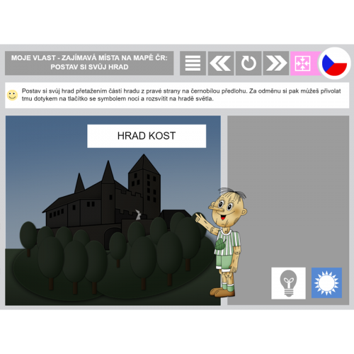 iŠkolička: interaktivní program Moje vlast