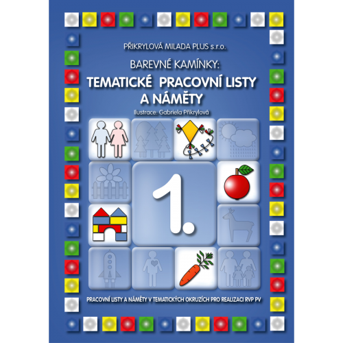 Tematické pracovní listy a náměty 1.