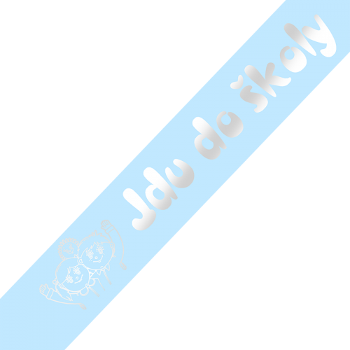 Šerpa Jdu do školy, písmo č. 2