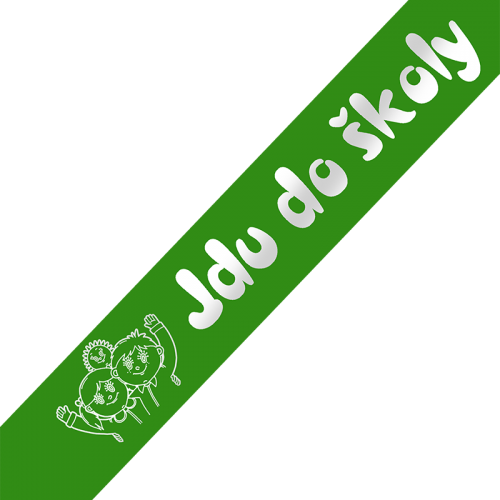 Šerpa Jdu do školy, písmo č. 2