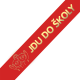 Šerpa Jdu do školy, písmo typ 1, zlatý potisk