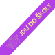 Šerpa Jdu do školy, písmo typ 1, zlatý potisk