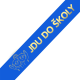 Šerpa Jdu do školy, písmo typ 1, zlatý potisk