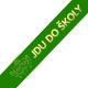 Šerpa Jdu do školy, písmo typ 1, zlatý potisk