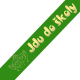 Šerpa Jdu do školy, písmo typ 2, zlatý potisk