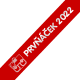 Šerpa Prvňáček, písmo typ 1, stříbrný potisk, + uvítací list zdarma