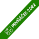 Šerpa Prvňáček, písmo typ 1, stříbrný potisk, + uvítací list zdarma