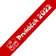 Šerpa Prvňáček, písmo typ 2, stříbrný potisk, + uvítací list zdarma