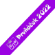 Šerpa Prvňáček, písmo typ 2, stříbrný potisk, + uvítací list zdarma