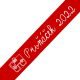 Šerpa Prvňáček, písmo typ 3, stříbrný potisk, + uvítací list zdarma