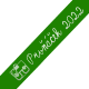 Šerpa Prvňáček, písmo typ 3, stříbrný potisk, + uvítací list zdarma