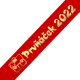 Šerpa Prvňáček, písmo typ 2, zlatý potisk, + uvítací list zdarma
