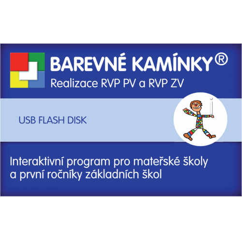 USB fleška se všemi 16 instalacemi