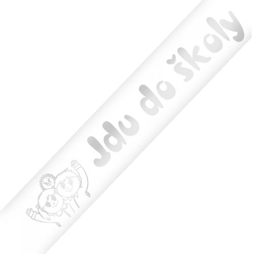 Šerpa Jdu do školy, písmo č. 2