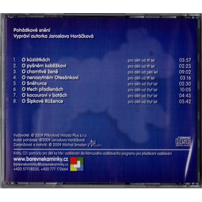 CD Pohádkové snění