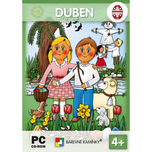 Interaktivní program Hrajeme si a učíme se: DUBEN