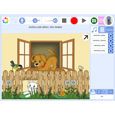 iŠkolička: Zpívá celá školička