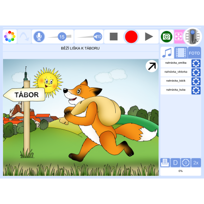 iŠkolička: Zpívá celá školička