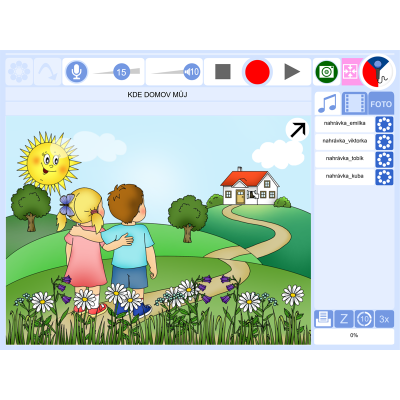 iŠkolička: Zpívá celá školička