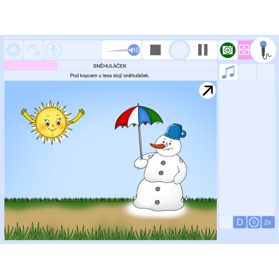 iŠkolička: Zpívá celá školička