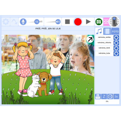 iŠkolička: Zpívá celá školička