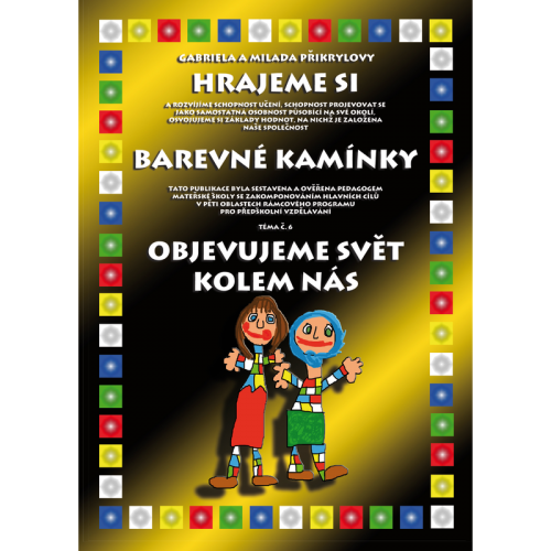 Hrajeme si: Barevné kamínky - téma č.6