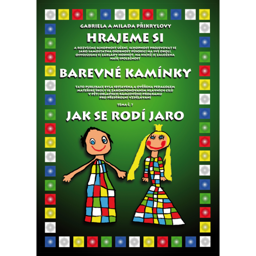 Hrajeme si: Barevné kamínky - téma č.7