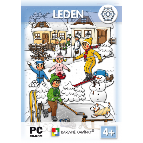 Interaktivní program Hrajeme si a učíme se: LEDEN