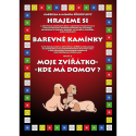 Hrajeme si: Barevné kamínky - téma č.8