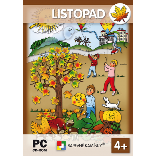 Interaktivní program Hrajeme si a učíme se: LISTOPAD