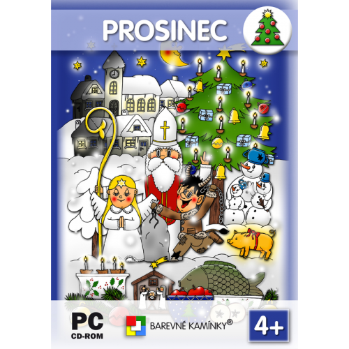 Interaktivní program Hrajeme si a učíme se: PROSINEC