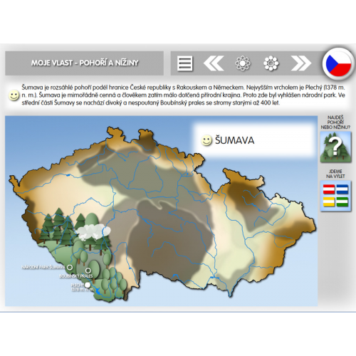 Hrajeme si a učíme se: MOJE VLAST - ukázka