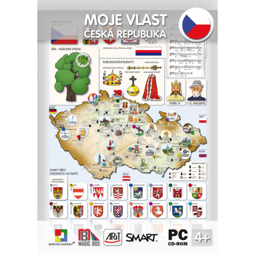 Interaktivní program Hrajeme si a učíme se: MOJE VLAST