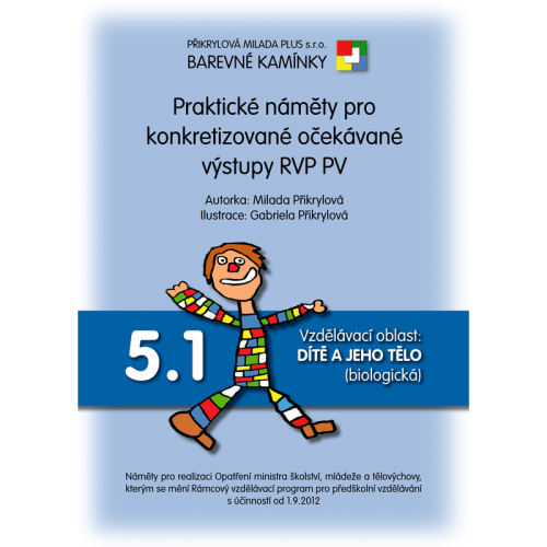 Praktické náměty pro konkretizované očekávané výstupy - Dítě a jeho tělo