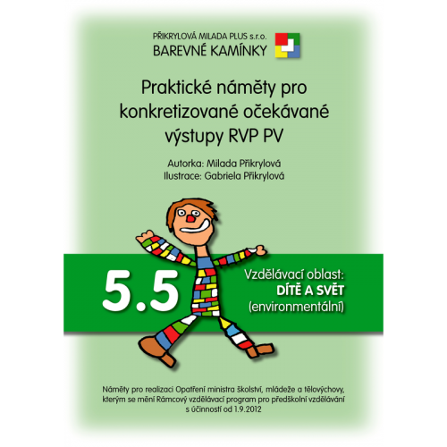 Praktické náměty pro konkretizované očekávané výstupy - Dítě a svět
