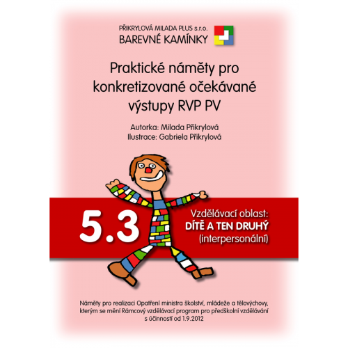 Praktické náměty pro konkretizované očekávané výstupy - Dítě a ten druhý