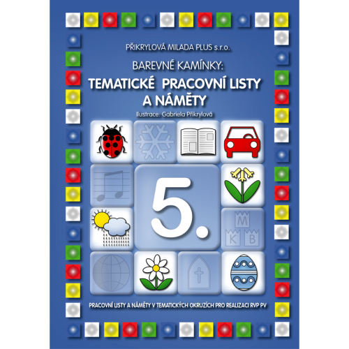 Tematické pracovní listy a náměty 5.
