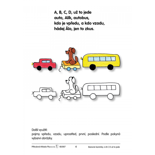 ABCD už to jede