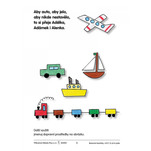 ABCD už to jede