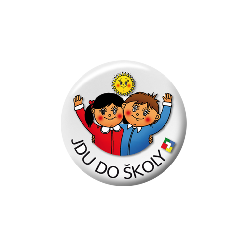 Odznak - Jdu do školy