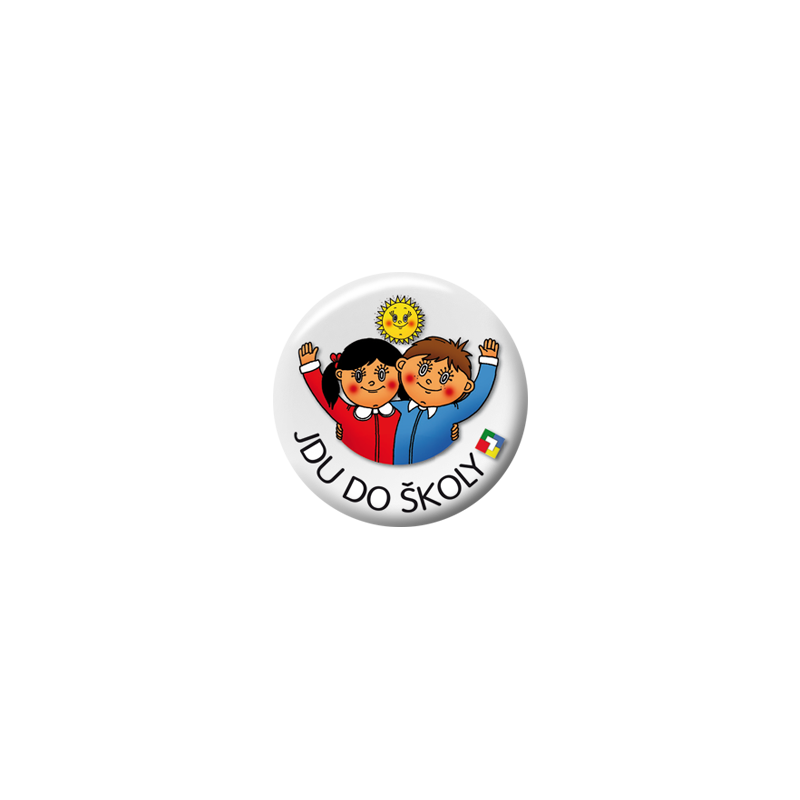 Odznak - Jdu do školy