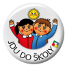 Odznak - Jdu do školy