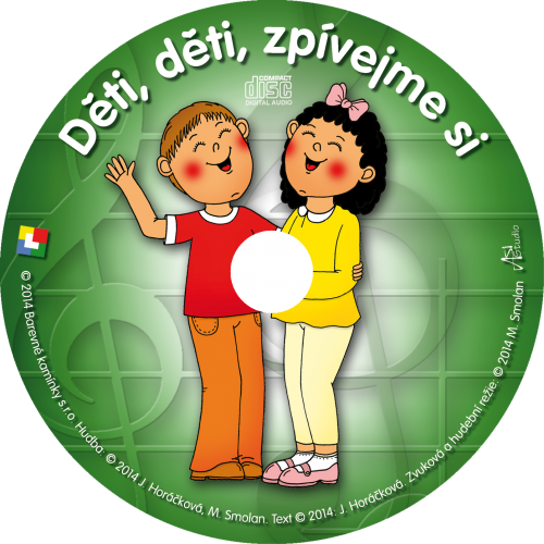 Děti, děti, zpívejme si - CD