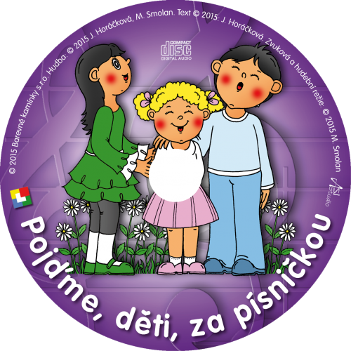 Pojďme, děti, za písničkou - CD