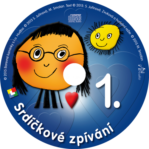 Srdíčkové zpívání 1. - CD